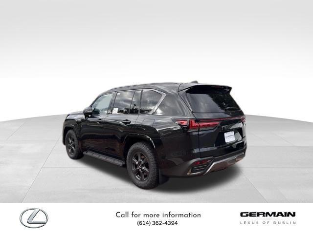 new 2025 Lexus LX 700h car, priced at $118,652
