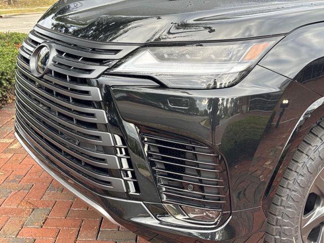 new 2025 Lexus LX 700h car, priced at $118,652