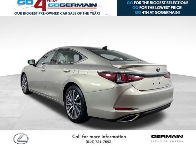 used 2021 Lexus ES 350 car, priced at $29,481