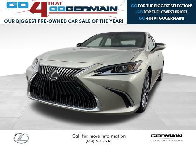used 2021 Lexus ES 350 car, priced at $29,881