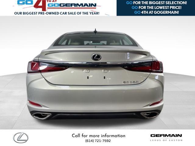 used 2021 Lexus ES 350 car, priced at $29,481