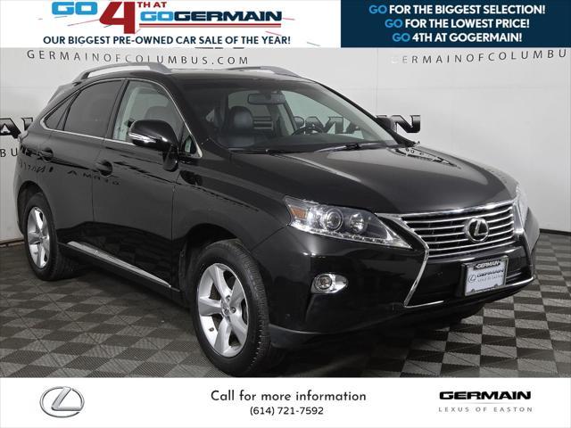 used 2015 Lexus RX 350 car, priced at $18,971
