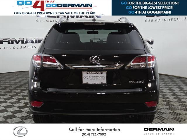 used 2015 Lexus RX 350 car, priced at $18,971