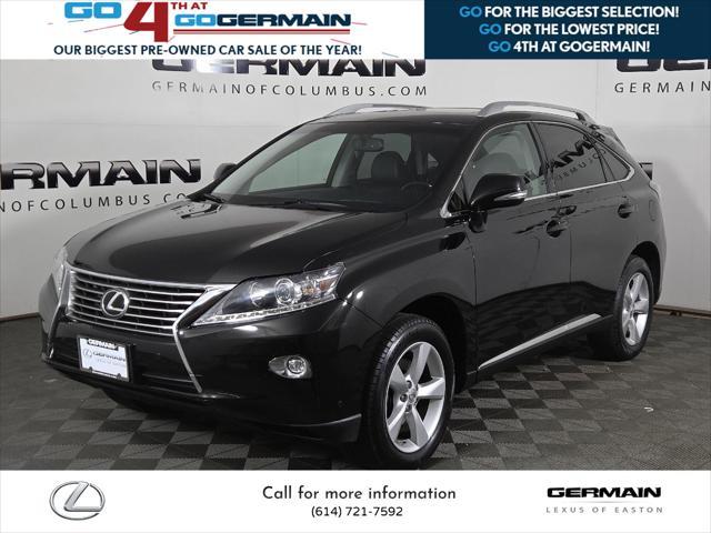 used 2015 Lexus RX 350 car, priced at $18,971