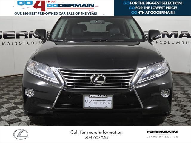 used 2015 Lexus RX 350 car, priced at $18,971