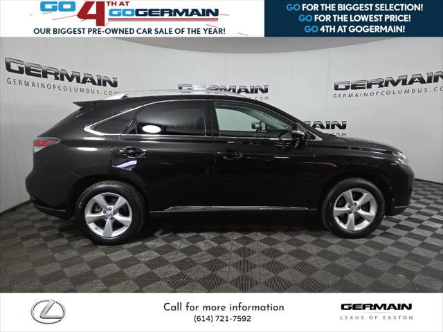 used 2015 Lexus RX 350 car, priced at $18,971