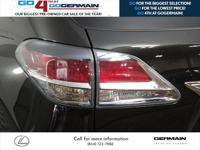 used 2015 Lexus RX 350 car, priced at $18,971