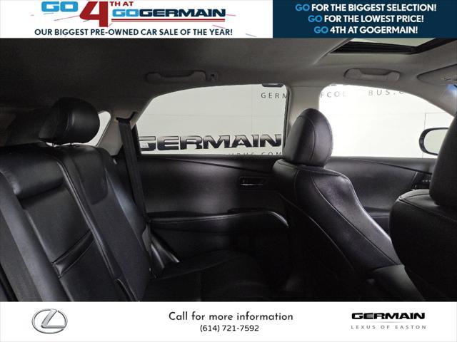 used 2015 Lexus RX 350 car, priced at $18,971