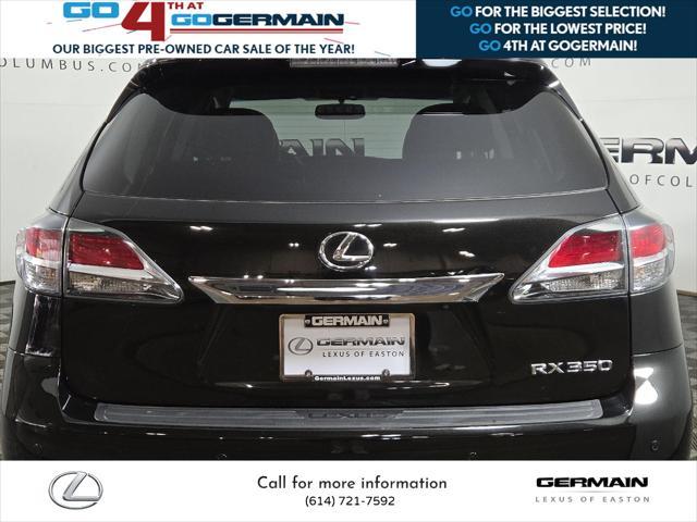 used 2015 Lexus RX 350 car, priced at $18,971