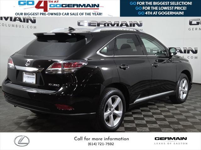 used 2015 Lexus RX 350 car, priced at $18,971