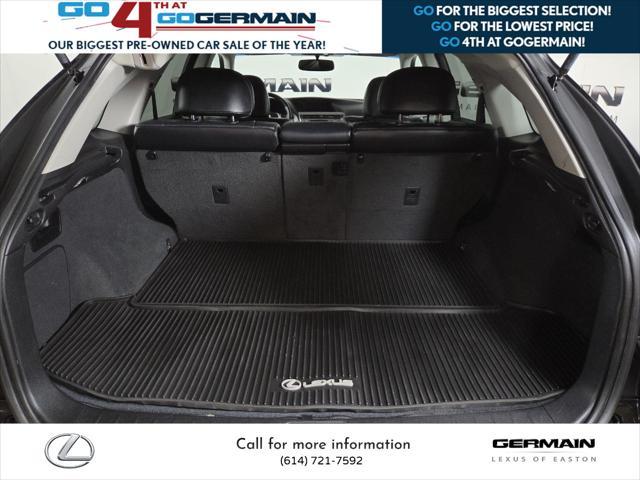 used 2015 Lexus RX 350 car, priced at $18,971