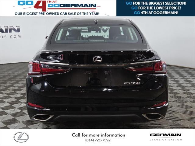 used 2019 Lexus ES 350 car, priced at $26,397