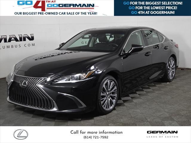 used 2019 Lexus ES 350 car, priced at $26,397