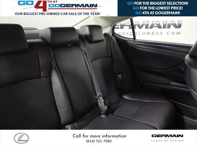 used 2019 Lexus ES 350 car, priced at $26,397