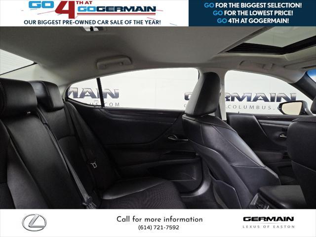 used 2019 Lexus ES 350 car, priced at $26,397