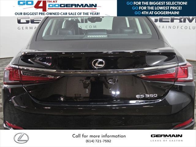 used 2019 Lexus ES 350 car, priced at $26,397