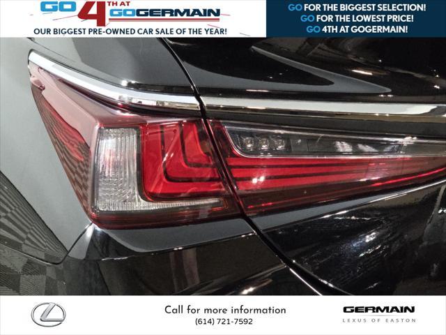 used 2019 Lexus ES 350 car, priced at $26,397