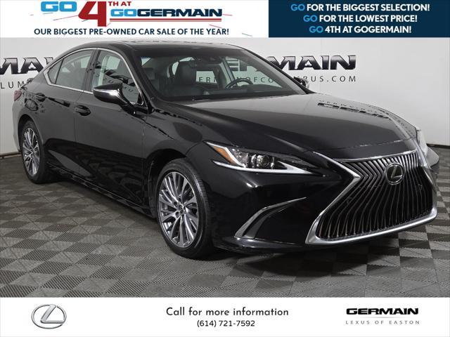 used 2019 Lexus ES 350 car, priced at $26,397