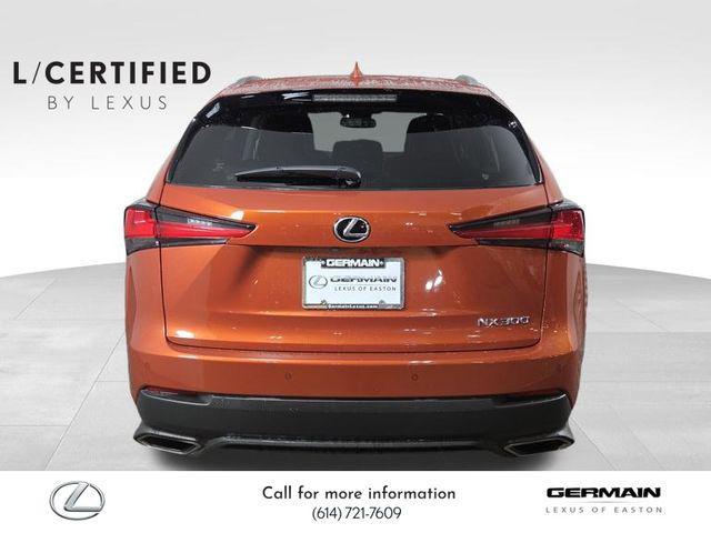 used 2021 Lexus NX 300 car, priced at $32,991