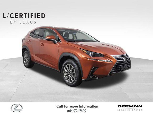 used 2021 Lexus NX 300 car, priced at $32,991