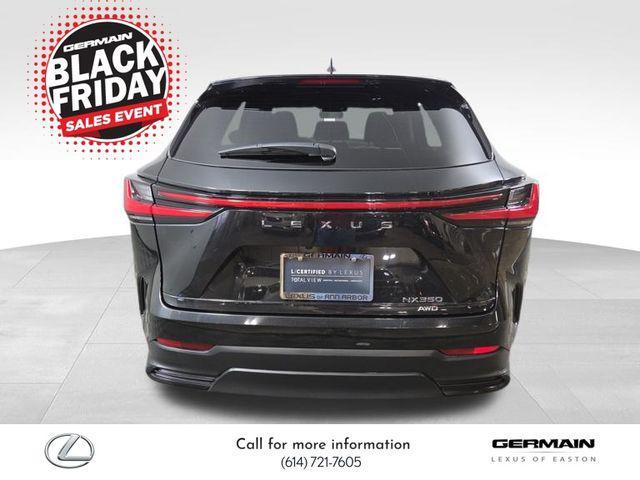 used 2024 Lexus NX 350 car, priced at $42,621