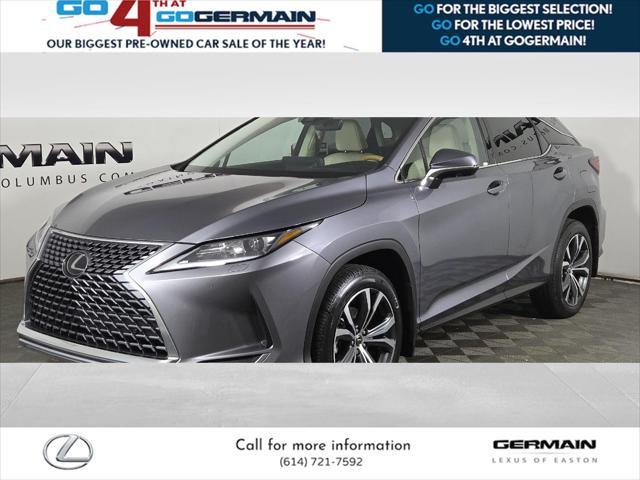 used 2021 Lexus RX 350 car, priced at $39,991