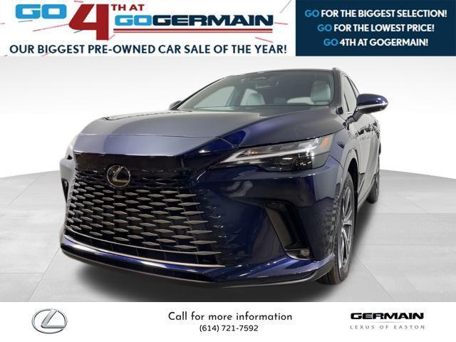used 2024 Lexus RX 350 car, priced at $53,293