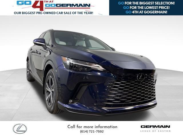 used 2024 Lexus RX 350 car, priced at $53,293