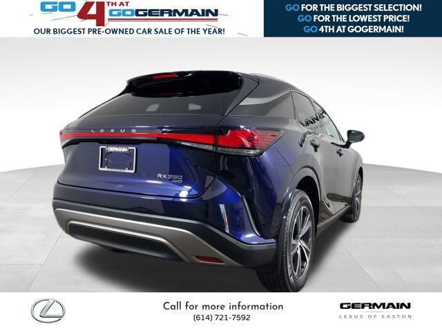 used 2024 Lexus RX 350 car, priced at $53,293