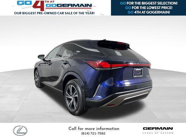 used 2024 Lexus RX 350 car, priced at $53,293