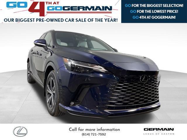 used 2024 Lexus RX 350 car, priced at $53,293