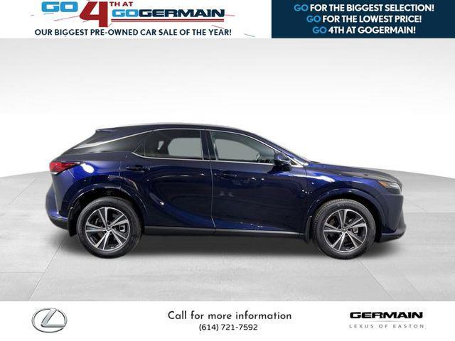 used 2024 Lexus RX 350 car, priced at $53,293