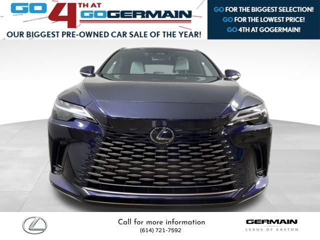 used 2024 Lexus RX 350 car, priced at $53,293