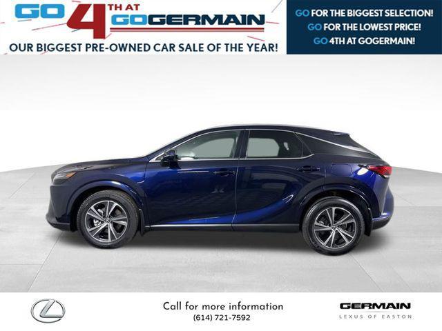 used 2024 Lexus RX 350 car, priced at $53,293