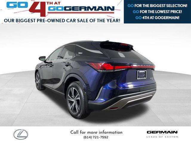 used 2024 Lexus RX 350 car, priced at $53,293
