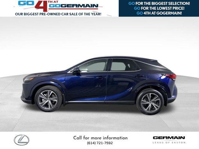 used 2024 Lexus RX 350 car, priced at $53,293