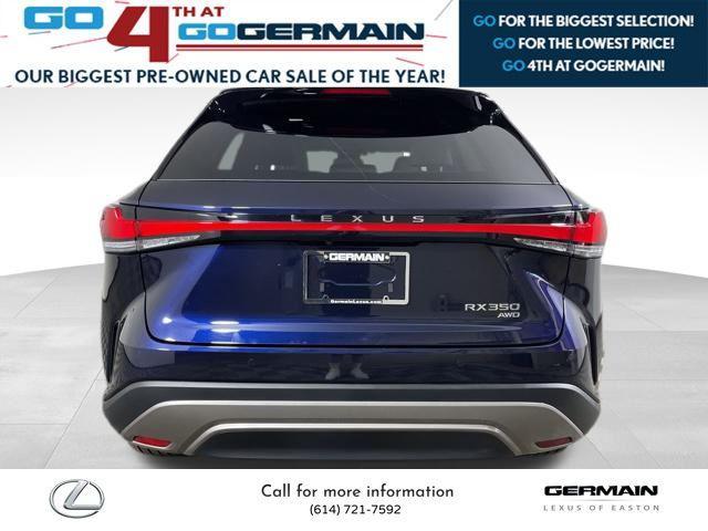 used 2024 Lexus RX 350 car, priced at $53,293