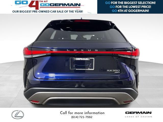 used 2024 Lexus RX 350 car, priced at $53,293