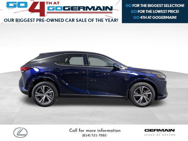 used 2024 Lexus RX 350 car, priced at $53,293