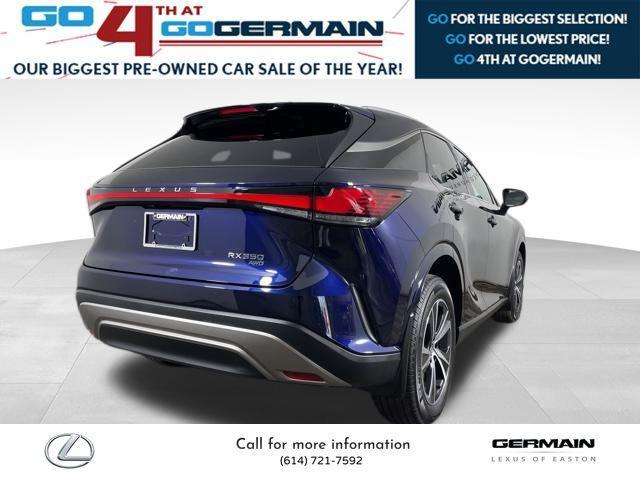 used 2024 Lexus RX 350 car, priced at $53,293