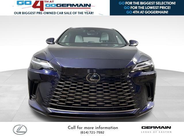 used 2024 Lexus RX 350 car, priced at $53,293