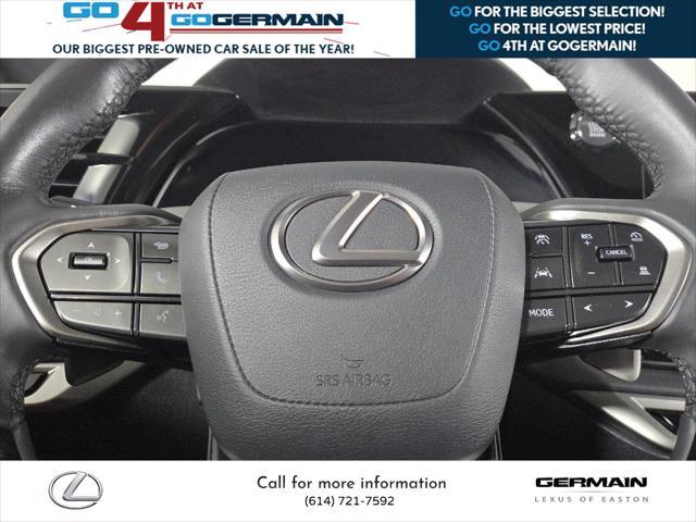 used 2023 Lexus RX 350 car, priced at $49,234