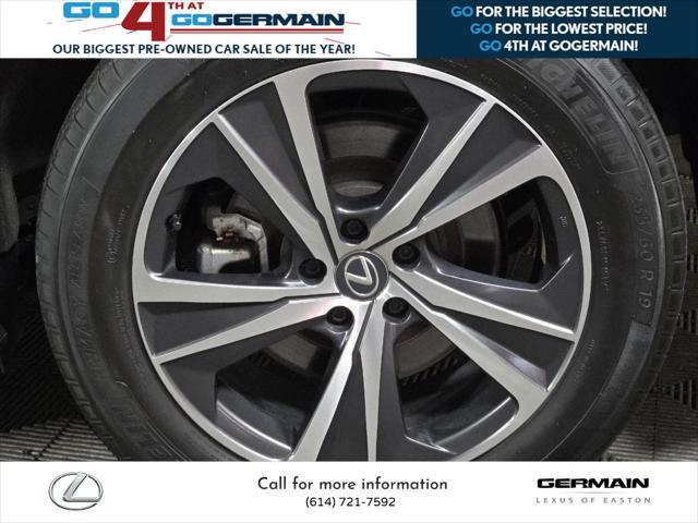 used 2023 Lexus RX 350 car, priced at $49,234