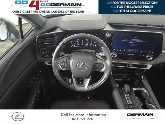 used 2023 Lexus RX 350 car, priced at $49,234