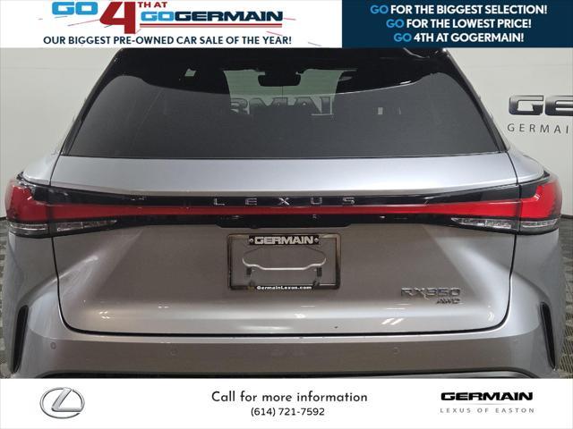used 2023 Lexus RX 350 car, priced at $49,234