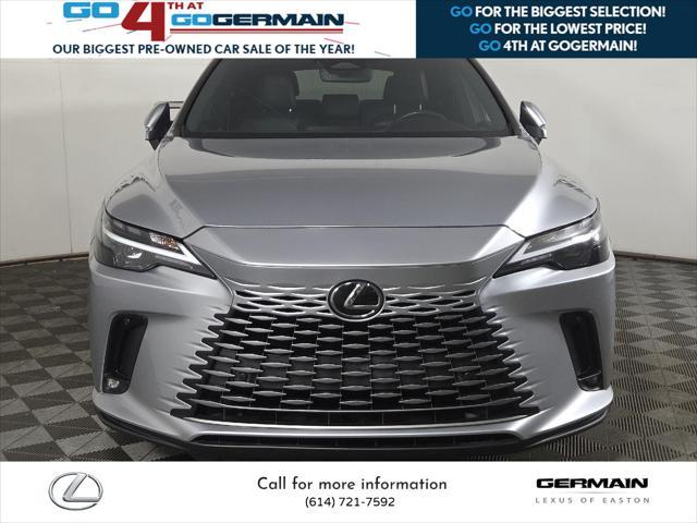 used 2023 Lexus RX 350 car, priced at $49,234