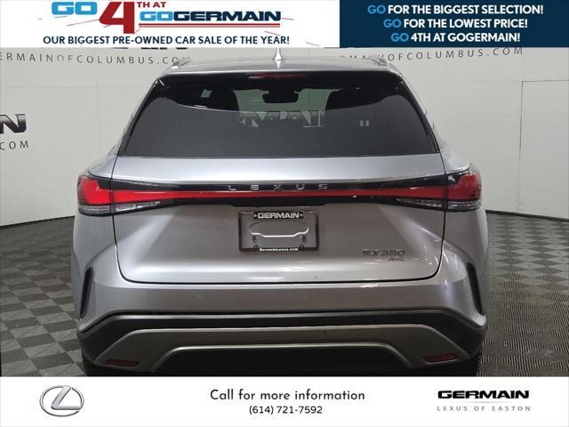 used 2023 Lexus RX 350 car, priced at $49,234