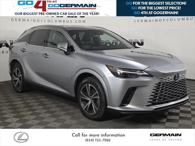 used 2023 Lexus RX 350 car, priced at $49,234