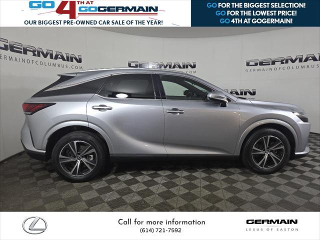 used 2023 Lexus RX 350 car, priced at $49,234