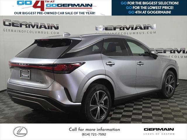 used 2023 Lexus RX 350 car, priced at $49,234